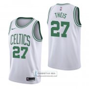 Camiseta Boston Celtics Daniel Theis Association Blanco