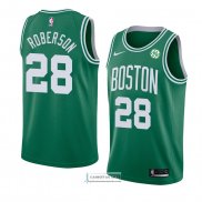 Camiseta Boston Celtics Jeff Roberson Icon 2018 Verde
