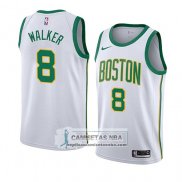 Camiseta Boston Celtics Kemba Walker Ciudad 2019-20 Blanco