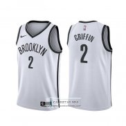 Camiseta Brooklyn Nets Blake Griffin Association 2020 Blanco