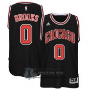 Camiseta Bulls Brooks Negro