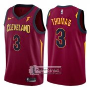 Camiseta Cavaliers Isaiah Thomas 2017-18 Rojo