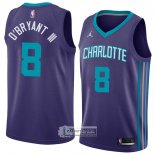Camiseta Charlotte Hornets Johnny O'bryant Iii Statement 2018 Vi