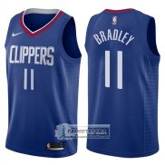 Camiseta Clippers Avery Bradley Icon 2017-18 Azul