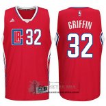 Camiseta Clippers Griffin Rojo