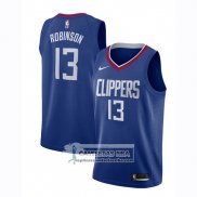 Camiseta Clippers Marcin Gortat Swingman 2018-19 Azul