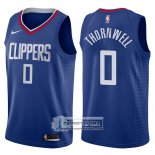 Camiseta Clippers Sindarius Thornwell Icon 2017-18 Azul
