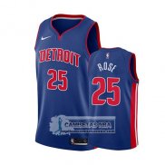 Camiseta Detroit Pistons Derrick Rose Icon 2018-19 Azul