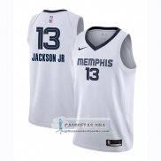 Camiseta Grizzlies Jaren Jackson Jr. Swingman 2018-19 Blanco