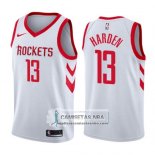 Camiseta Houston Rockets James Harden Association 2019 Blanco