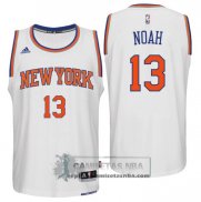 Camiseta Knicks Noah Blanco