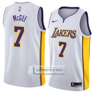 Camiseta Lakers Javale Mcgee Association 2018 Blanco