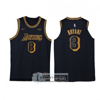 Camiseta Lakers Kobe Bryant Ciudad Negro