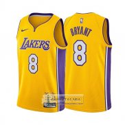 Camiseta Lakers Kobe Bryant Retirement 2017-18 Oro