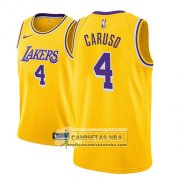 Camiseta Los Angeles Lakers Alex Caruso Icon 2018-19