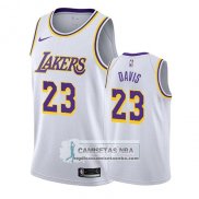 Camiseta Los Angeles Lakers Anthony Davis Association 2019-20 Blanco