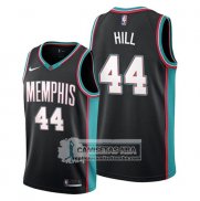 Camiseta Memphis Grizzlies Solomon Hill Classic 20th Season Negro