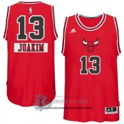 Camiseta Navidad Bulls Joakim 2014 Rojo