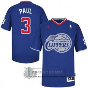 Camiseta Navidad Clippers Paul 2013 Azul