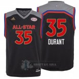 Camiseta Nino All Star 2017 Durant Warriors Carbon