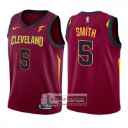 Camiseta Nino Cavaliers J.R. Smith Icon 2017-18 Rojo