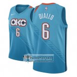 Camiseta Oklahoma City Thunder Hamidou Diallo Ciudad 2018-19