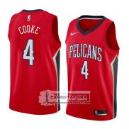 Camiseta Pelicans Charles Cooke Statement 2018 Rojo