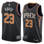 Camiseta Phoenix Suns Danuel House Statement 2018 Negro