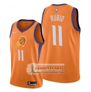 Camiseta Phoenix Suns Ricky Rubio Statement Naranja