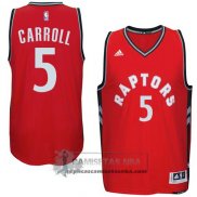 Camiseta Raptors Carroll Rojo