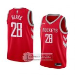Camiseta Rockets Tarik Black Icon 2018 Rojo
