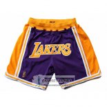 Pantalone Los Angeles Lakers Bape Mitchell & Ness 1996-1997 Viol