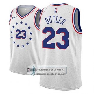 Camiseta 76ers Jimmy Butler Earned 2018-19 Gris