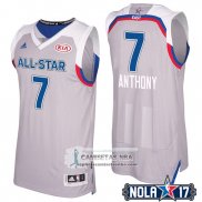 Camiseta All Star 2017 Knicks Anthony Gris