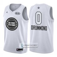 Camiseta All Star 2018 Pistons Andre Drummond Blanco