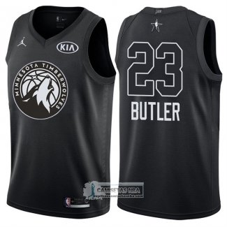 Camiseta All Star 2018 Timberwolves Jimmy Butler Negro