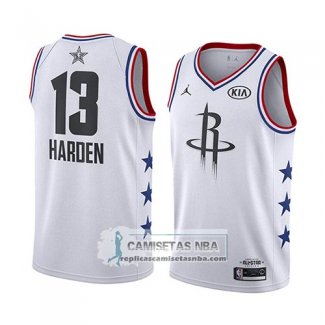 Camiseta All Star 2019 Houston Rockets James Harden Blanco
