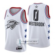 Camiseta All Star 2019 Oklahoma City Thunder Russell westbrook B