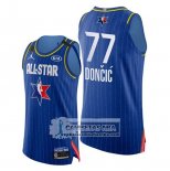 Camiseta All Star 2020 Western Conference Luka Doncic Azul