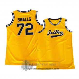 Camiseta Badboy Smalls Amarillo