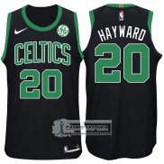 Camiseta Celtics Gordon Hayward 2017-18 Negro