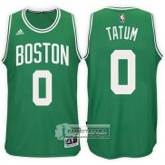 Camiseta Celtics Tatum Verde3