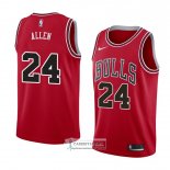Camiseta Chicago Bulls Tony Allen Icon 2018 Rojo