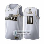 Camiseta Golden Edition Utah Jazz Mike Conley 2019-20 Blanco