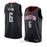Camiseta Houston Rockets Gary Clark Statement 2018 Negro