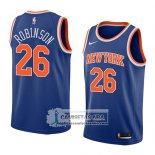 Camiseta Knicks Mitchell Robinson Icon 2018 Azul