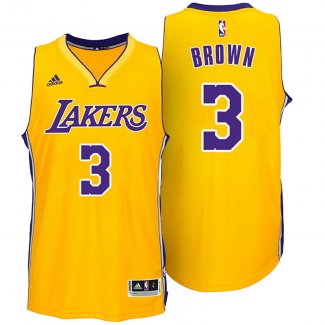 Camiseta Lakers Brown