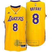 Camiseta Lakers Bryant Amarillo