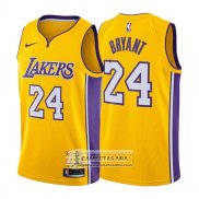 Camiseta Lakers Kobe Bryant Retirement 2017-2018 Oro