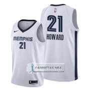Camiseta Memphis Grizzlies Dwight Howard Association Blanco